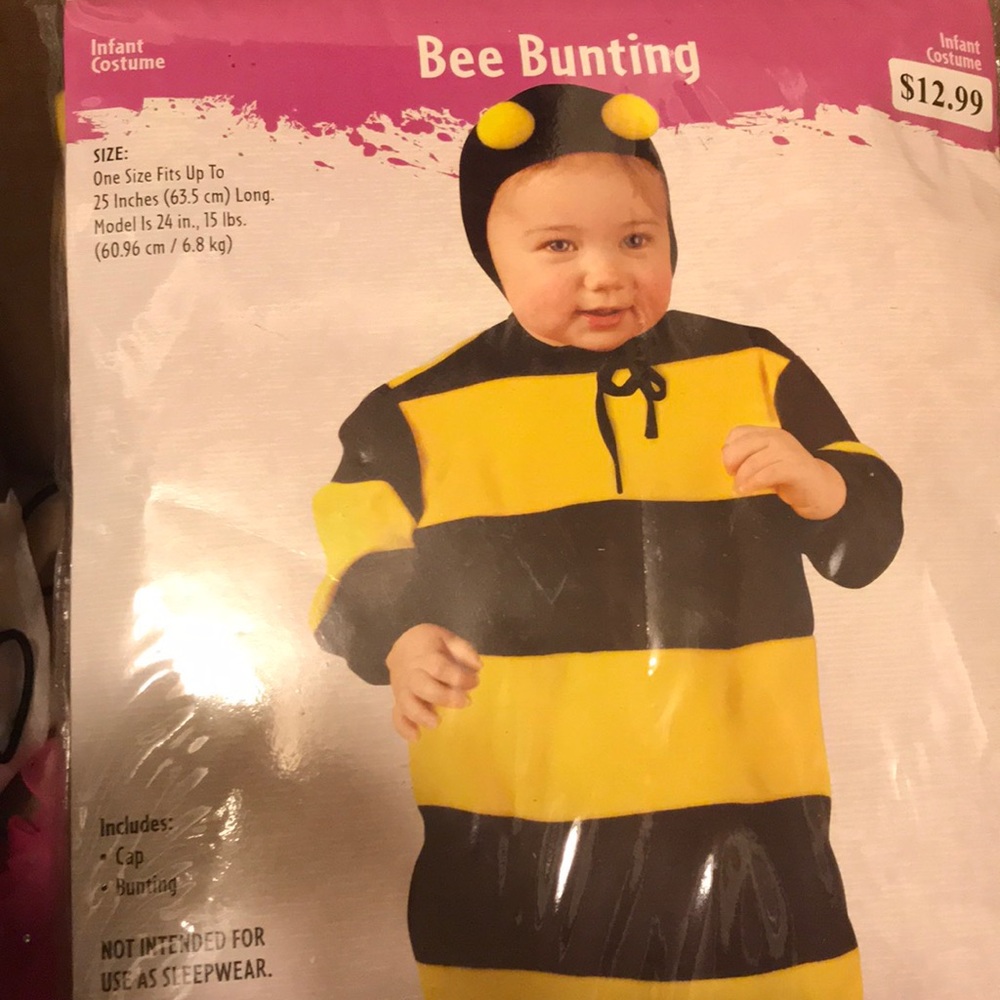 Halloween Infant bunting